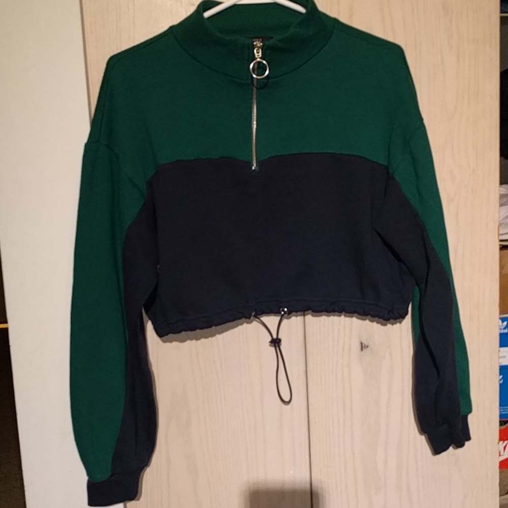 Forever 21 half zip pullover.